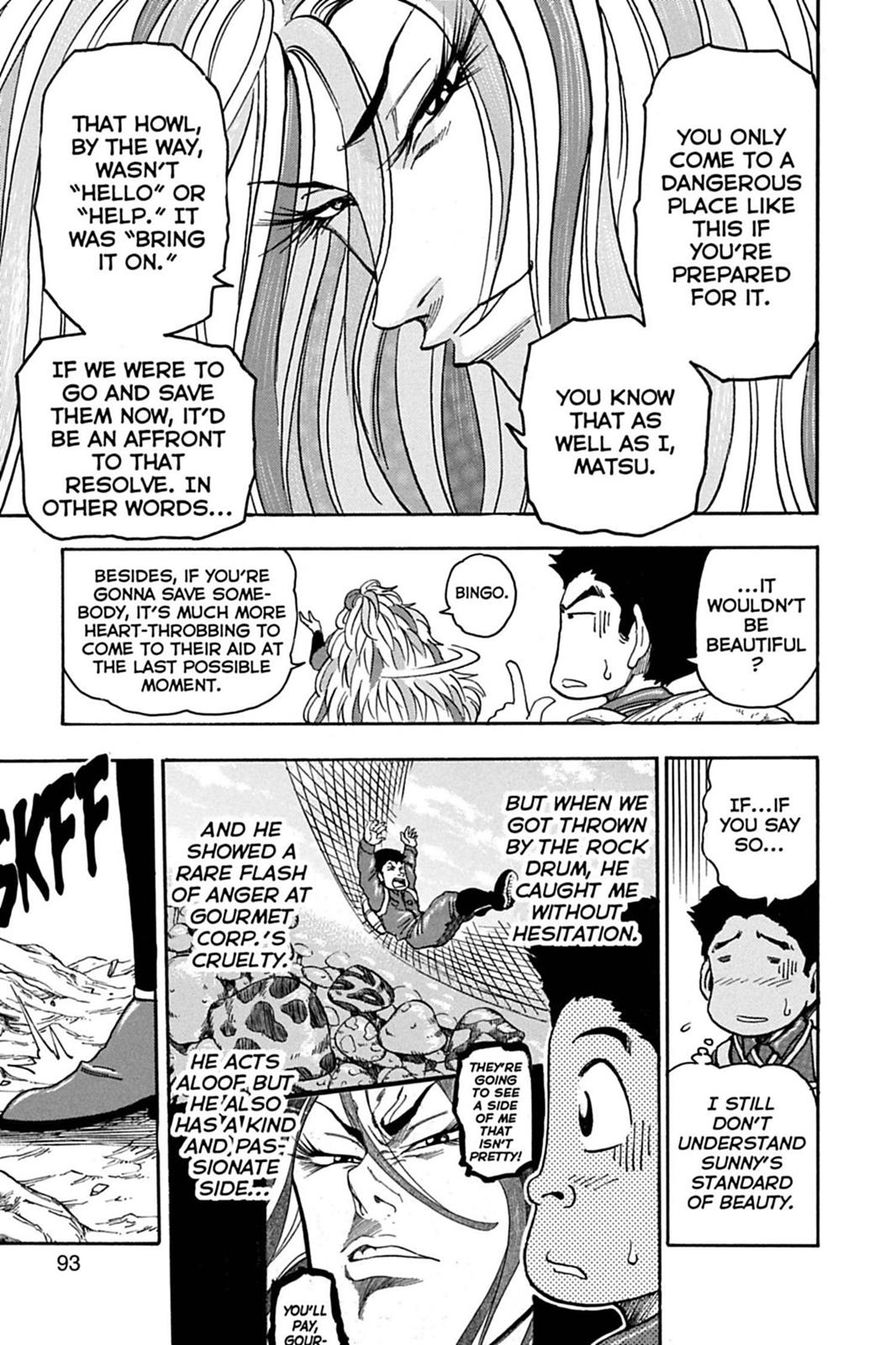 Read Toriko Manga Online