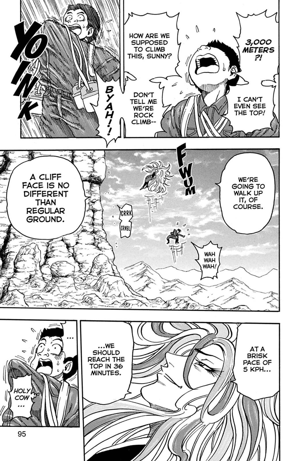 Read Toriko Manga Online