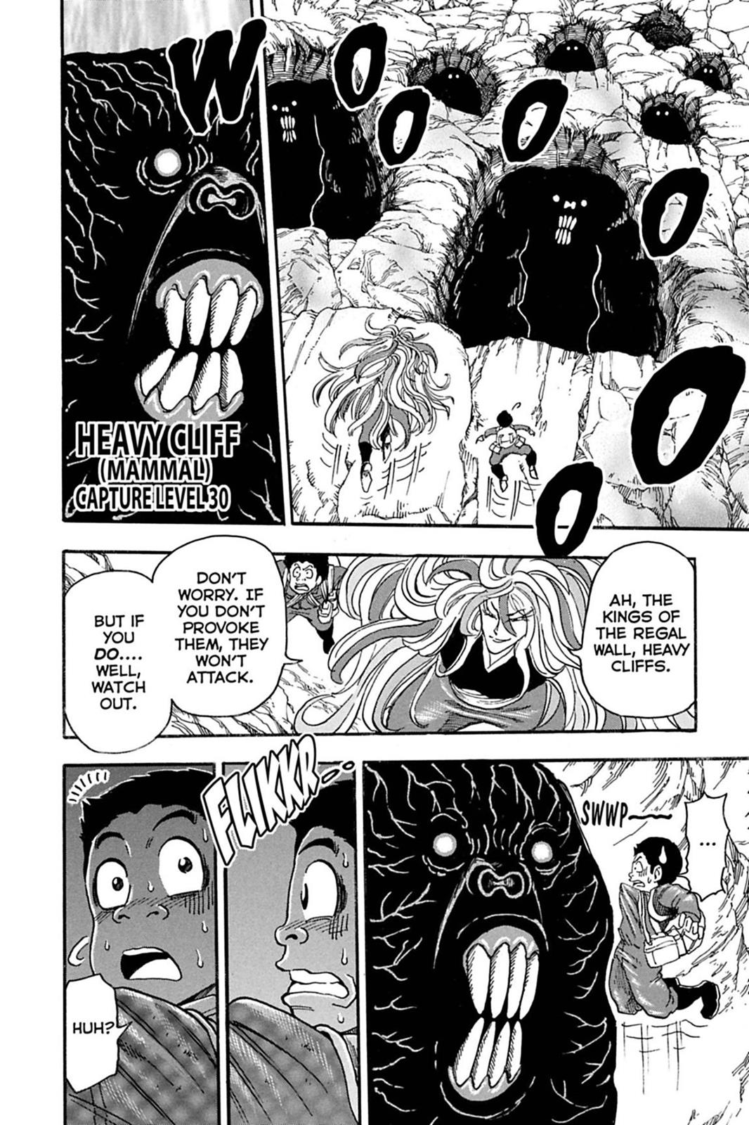Read Toriko Manga Online