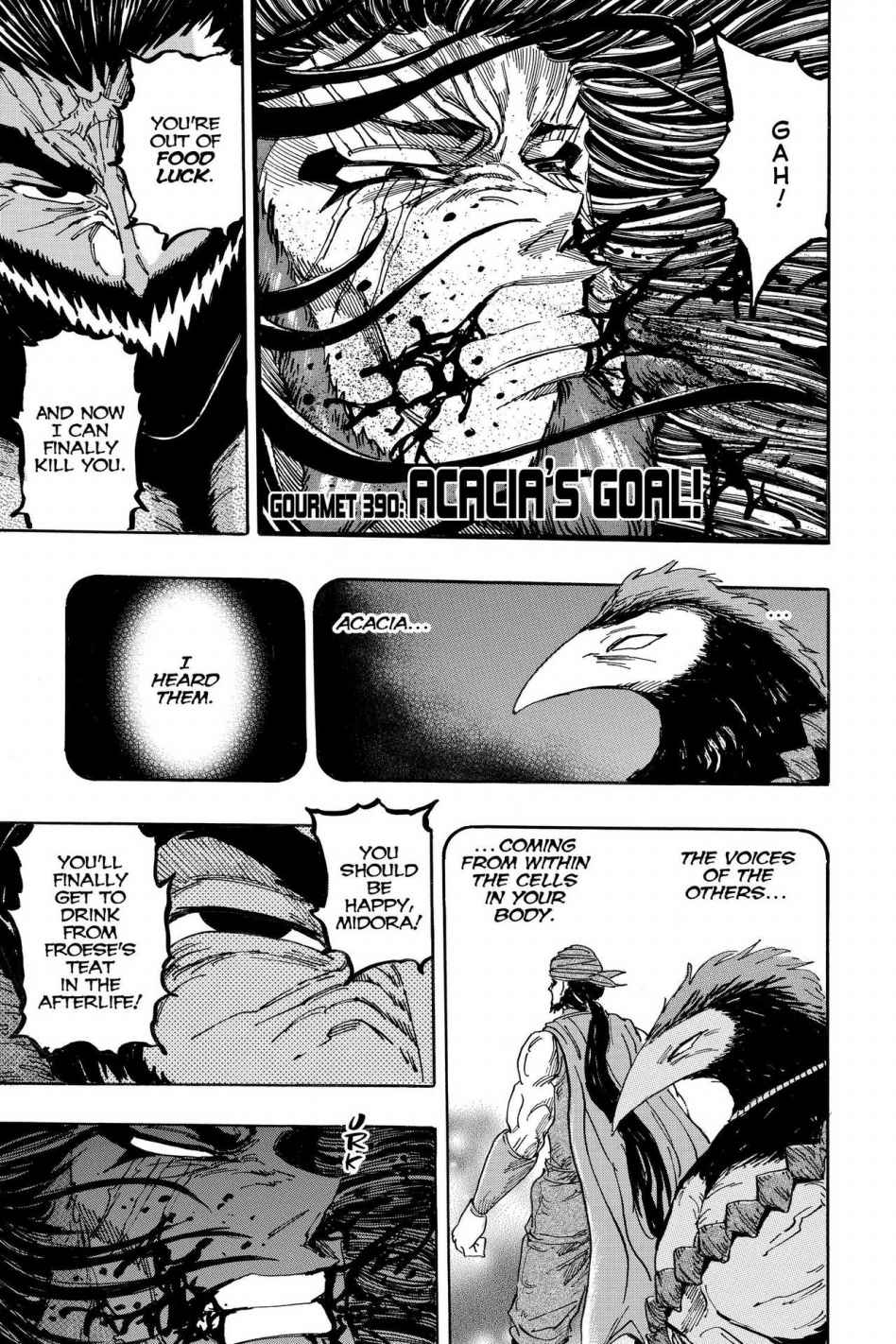 Read Toriko Manga Online