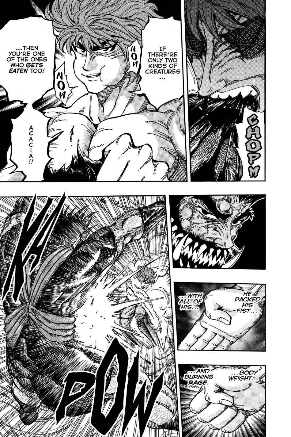 Read Toriko Manga Online