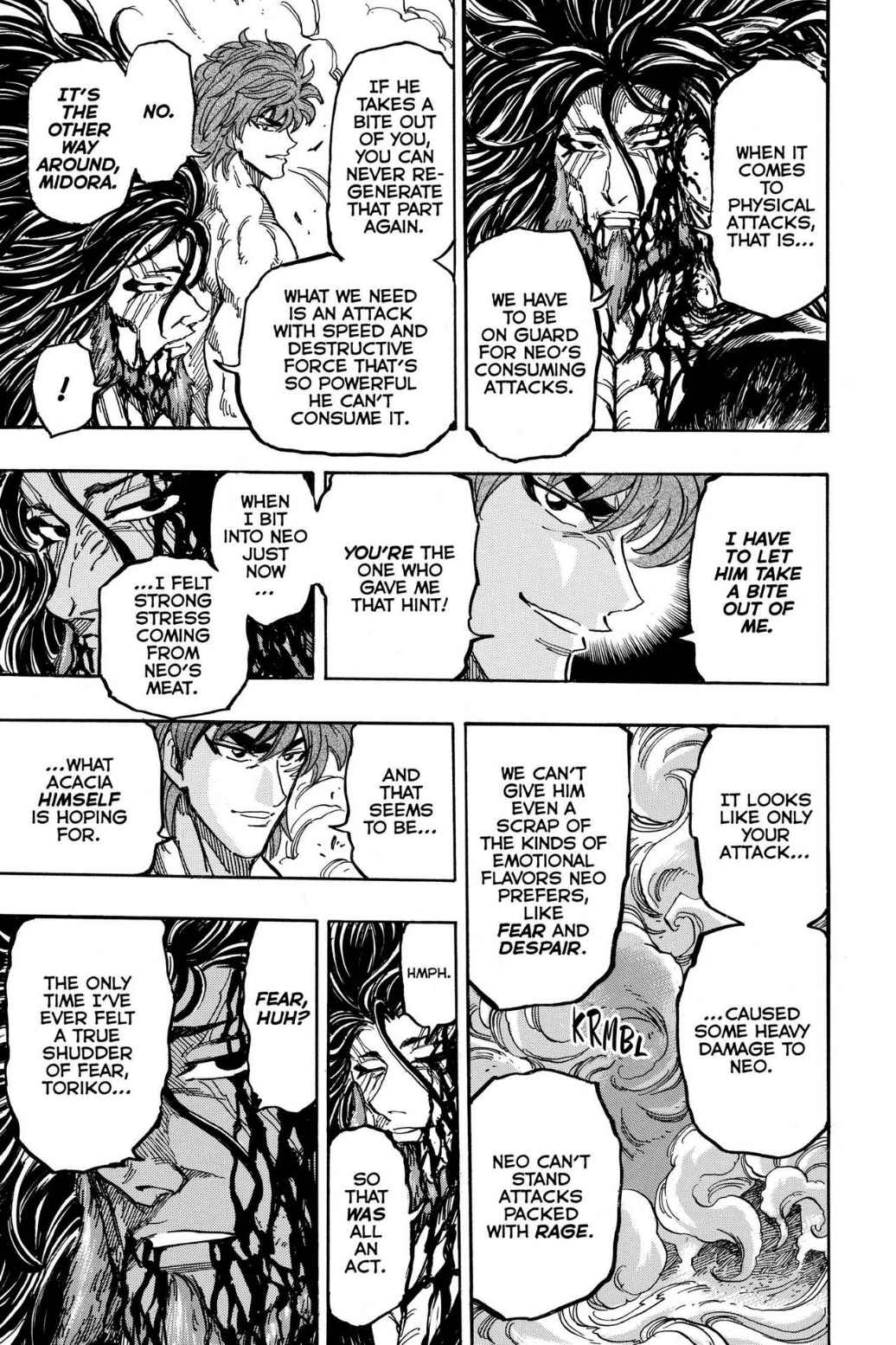 Read Toriko Manga Online