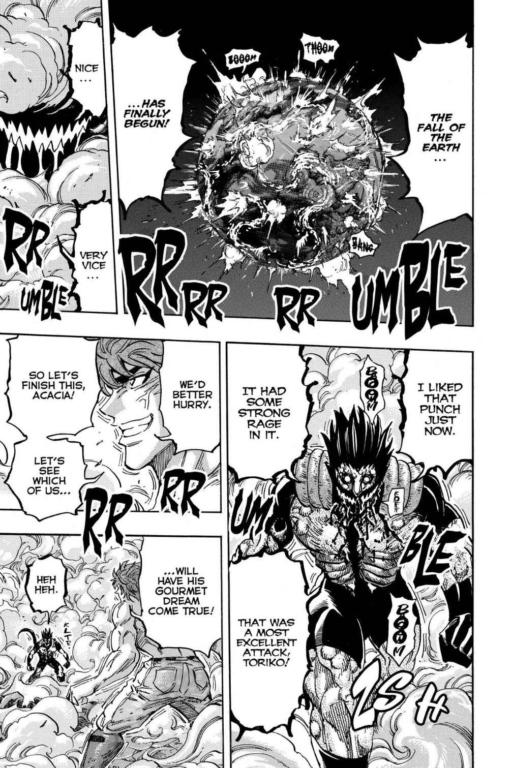 Read Toriko Manga Online