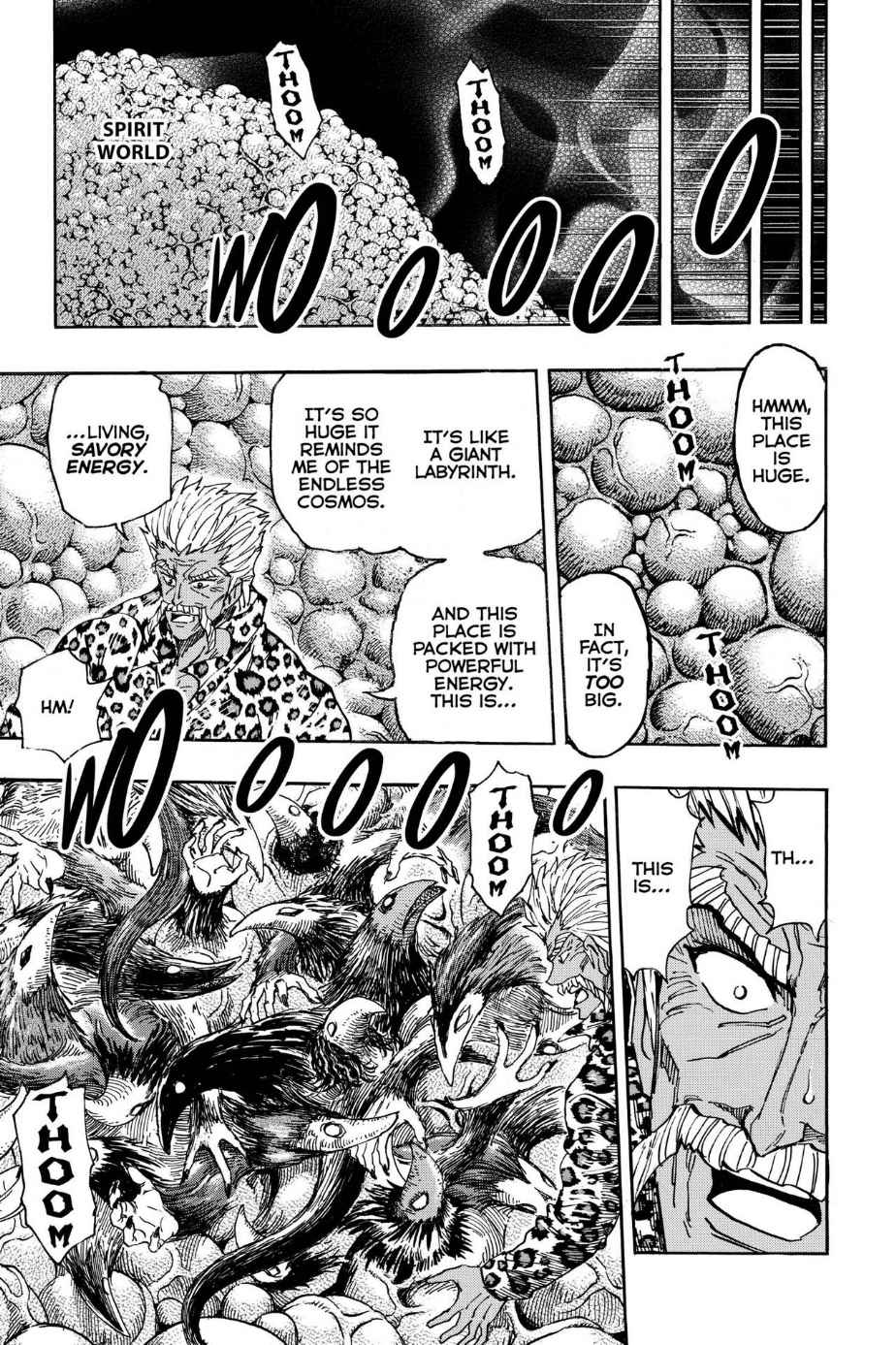 Read Toriko Manga Online