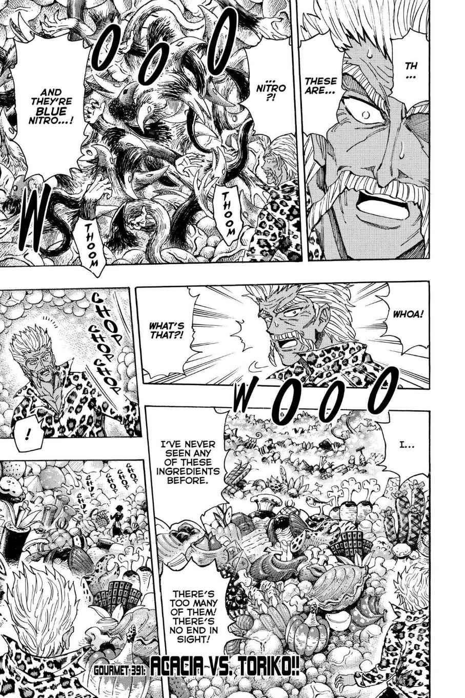 Read Toriko Manga Online