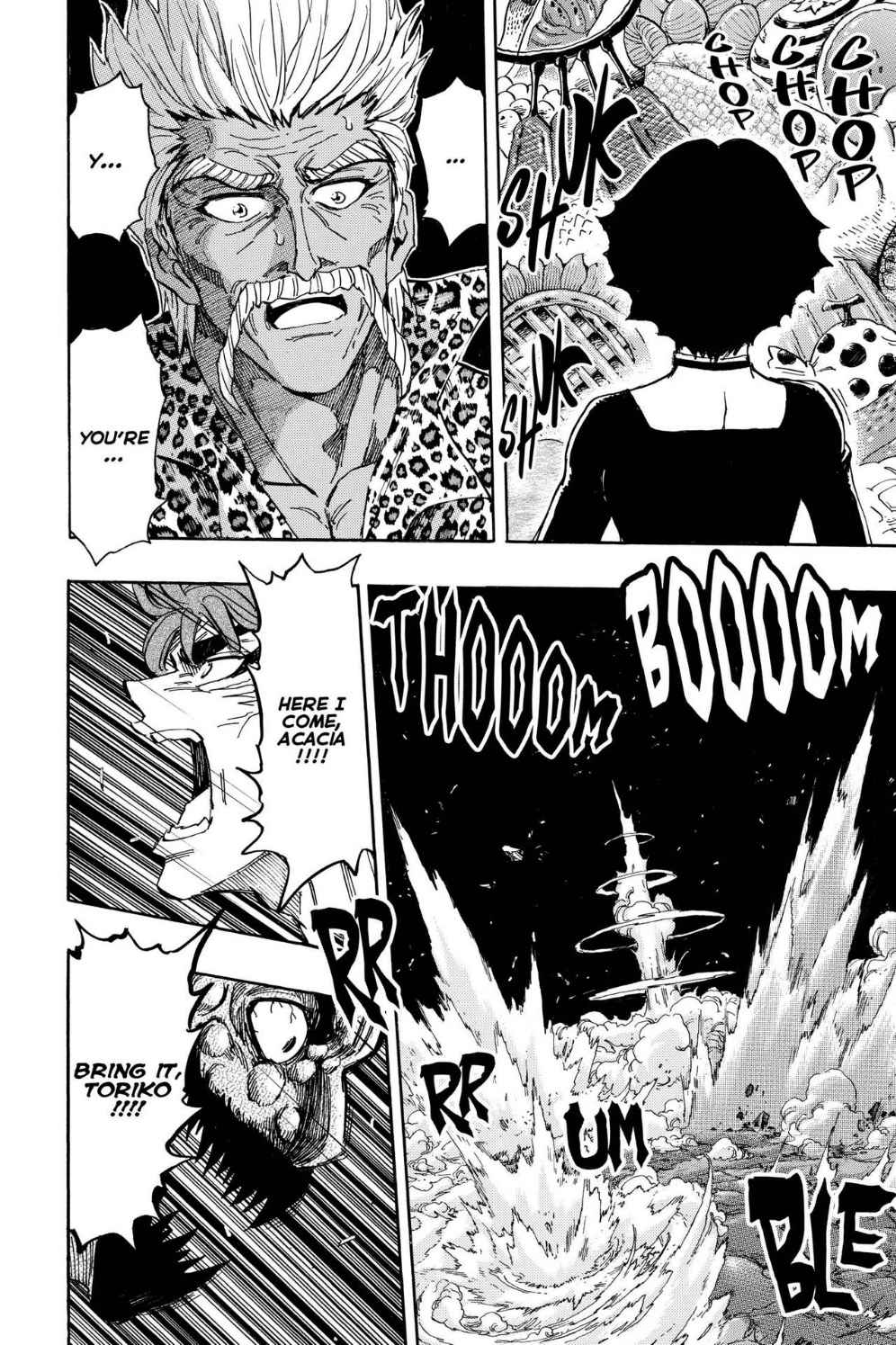 Read Toriko Manga Online