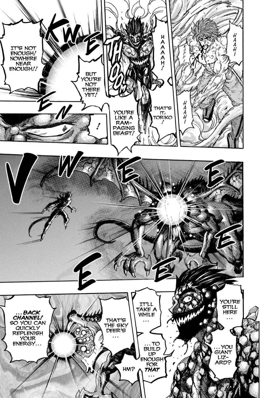 Read Toriko Manga Online
