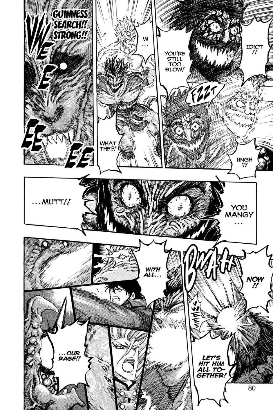 Read Toriko Manga Online