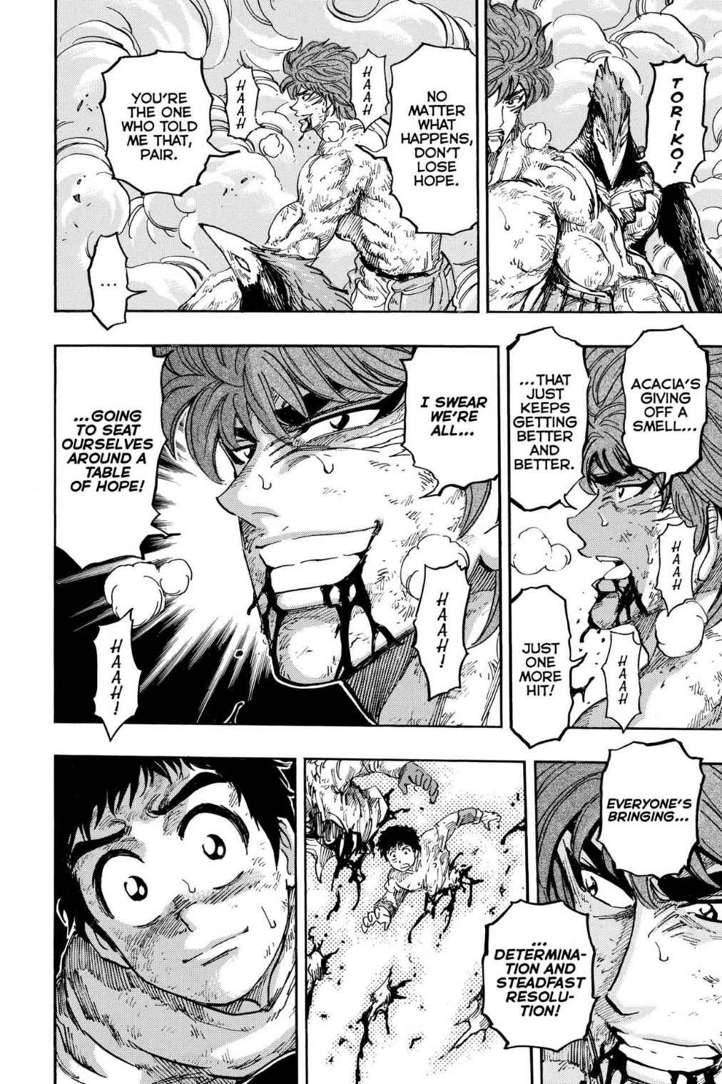 Read Toriko Manga Online