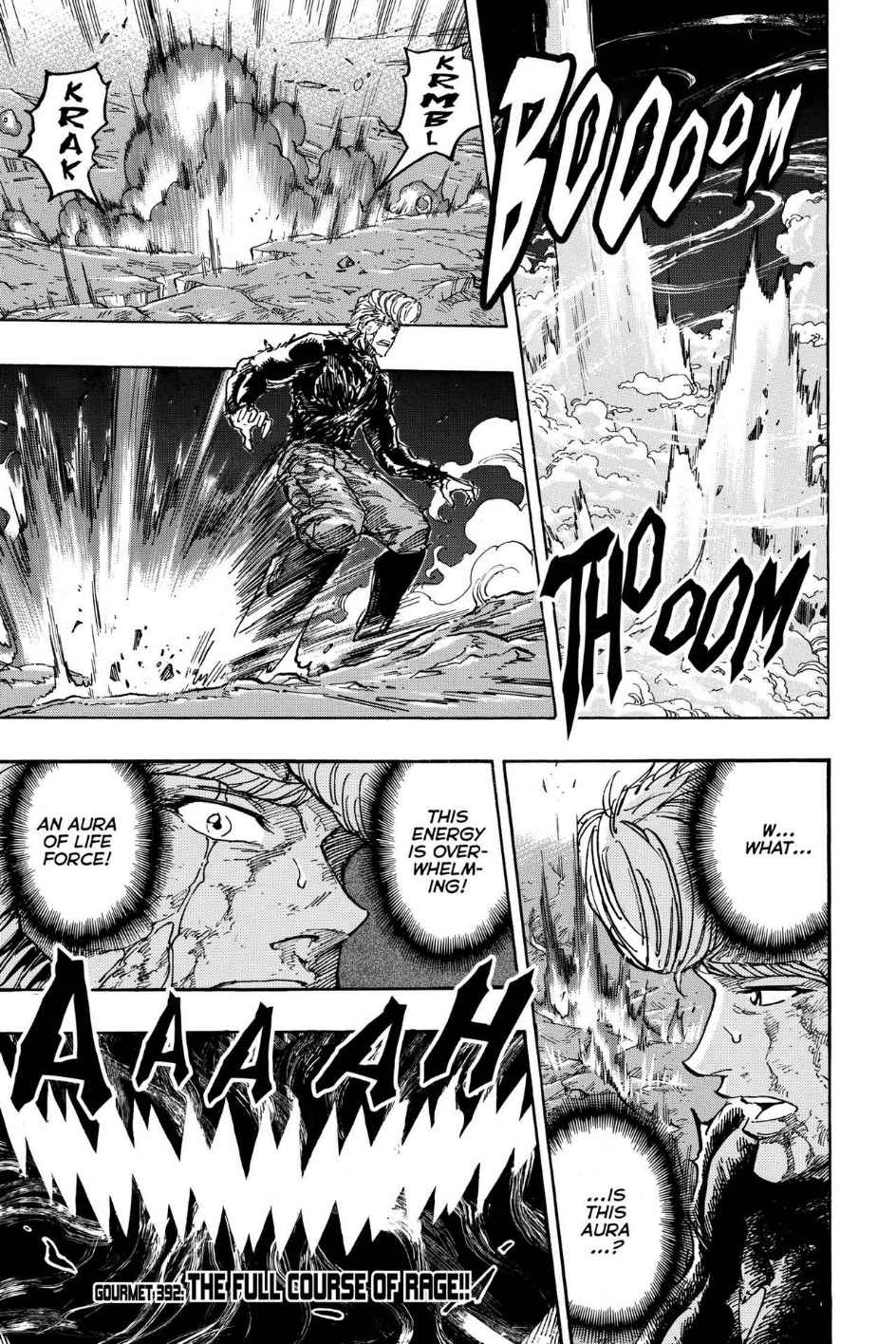 Read Toriko Manga Online