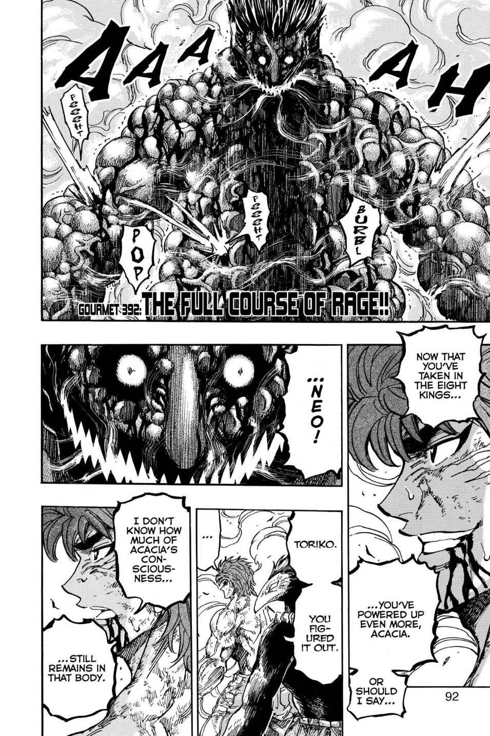Read Toriko Manga Online