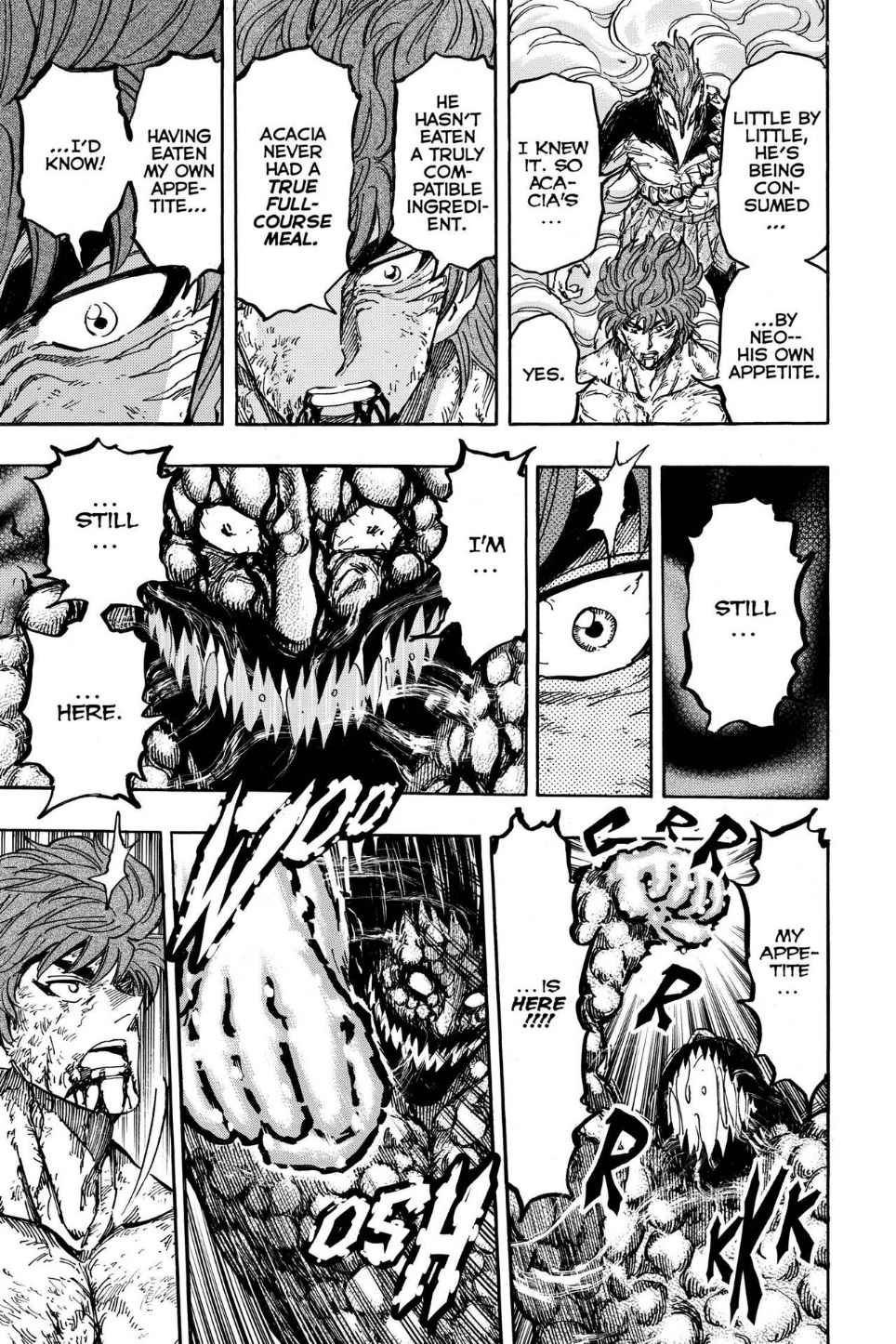 Read Toriko Manga Online