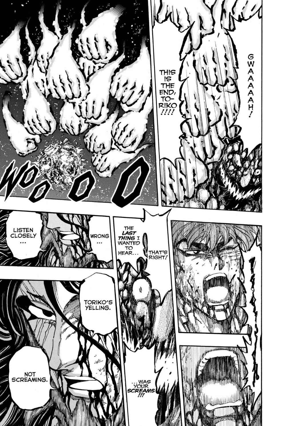 Read Toriko Manga Online