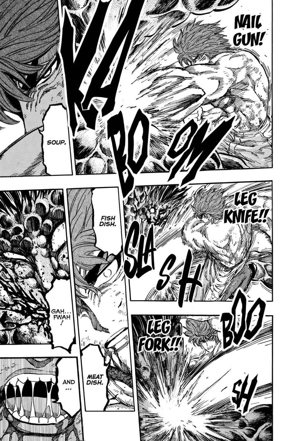 Read Toriko Manga Online