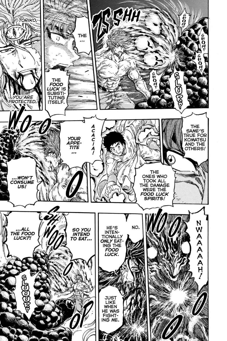Read Toriko Manga Online