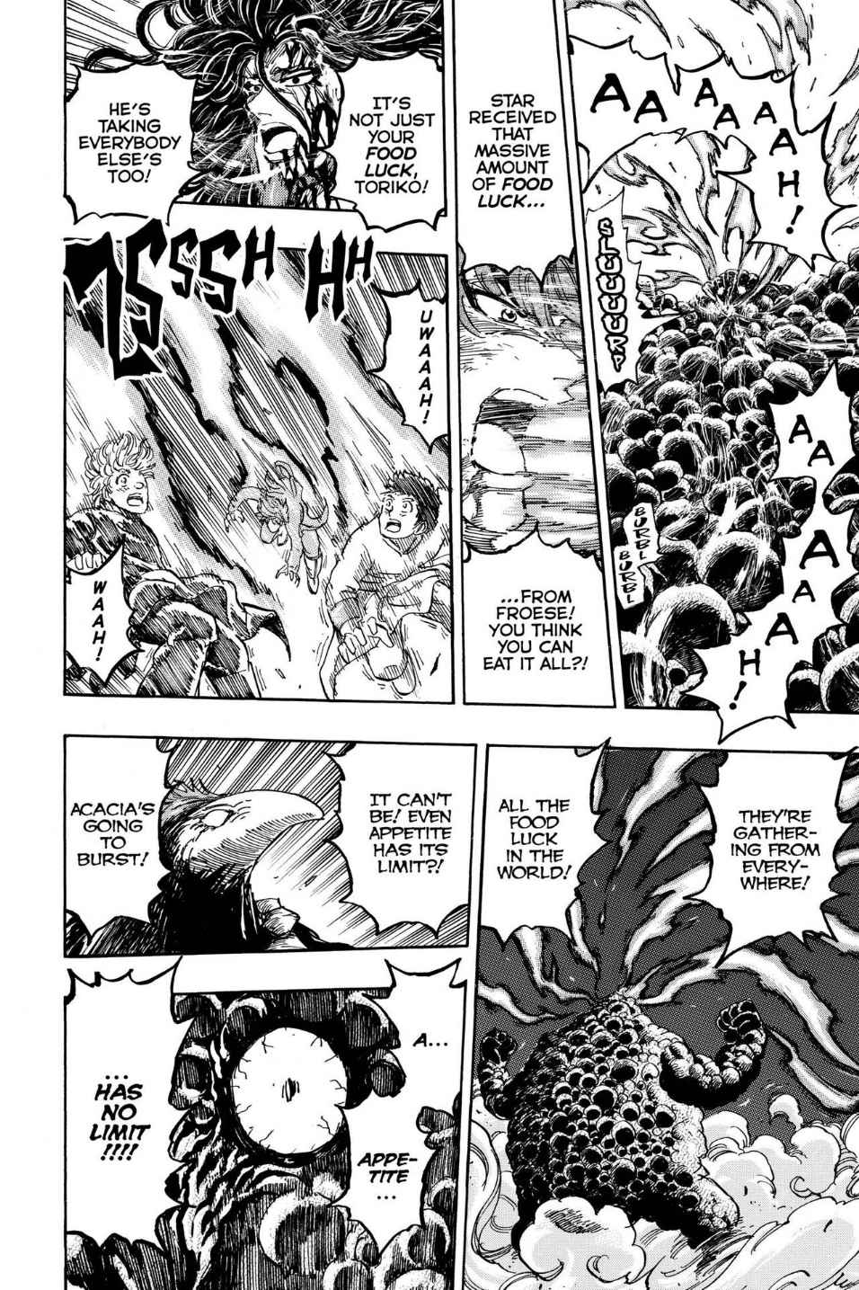 Read Toriko Manga Online