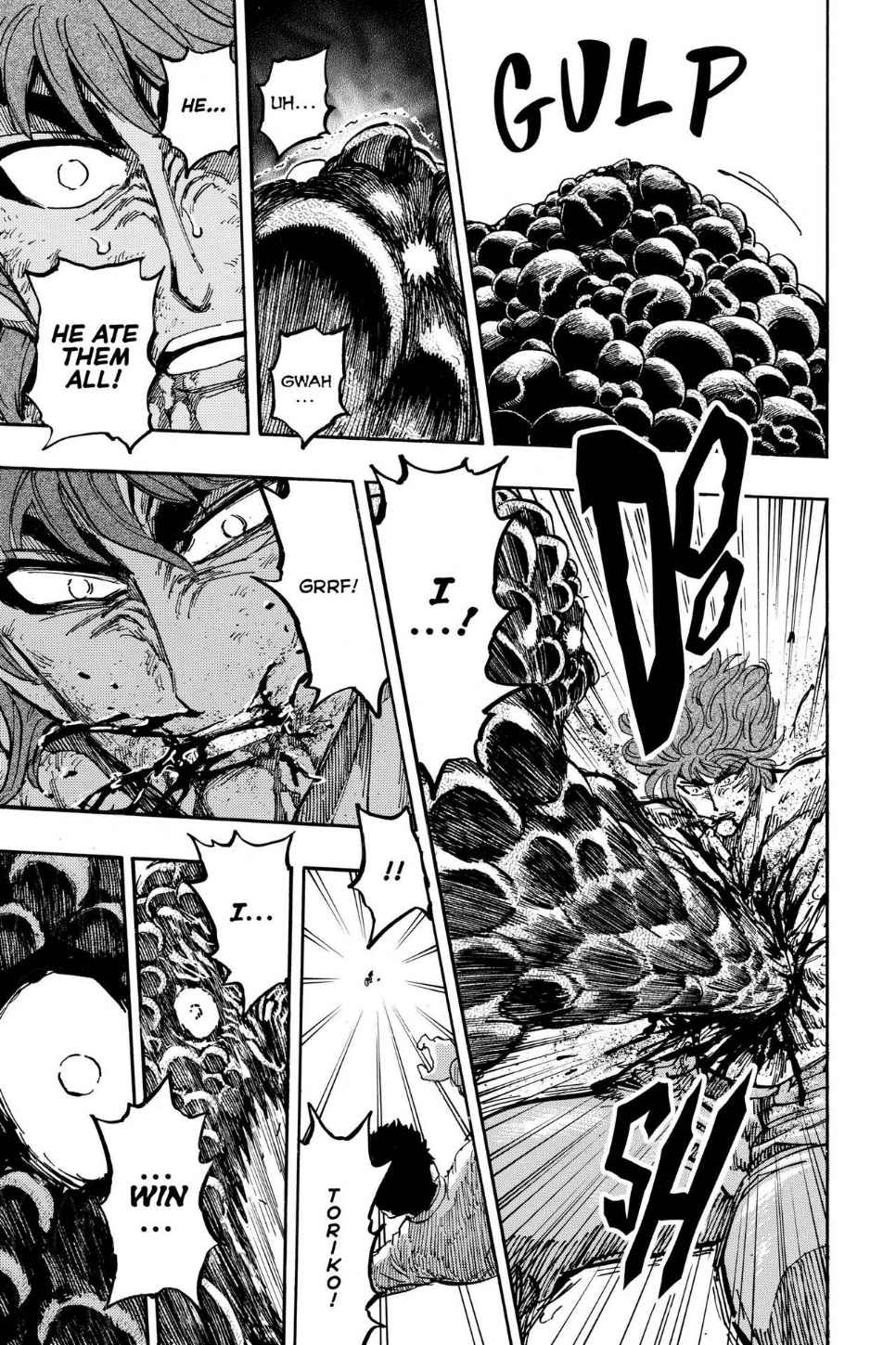 Read Toriko Manga Online