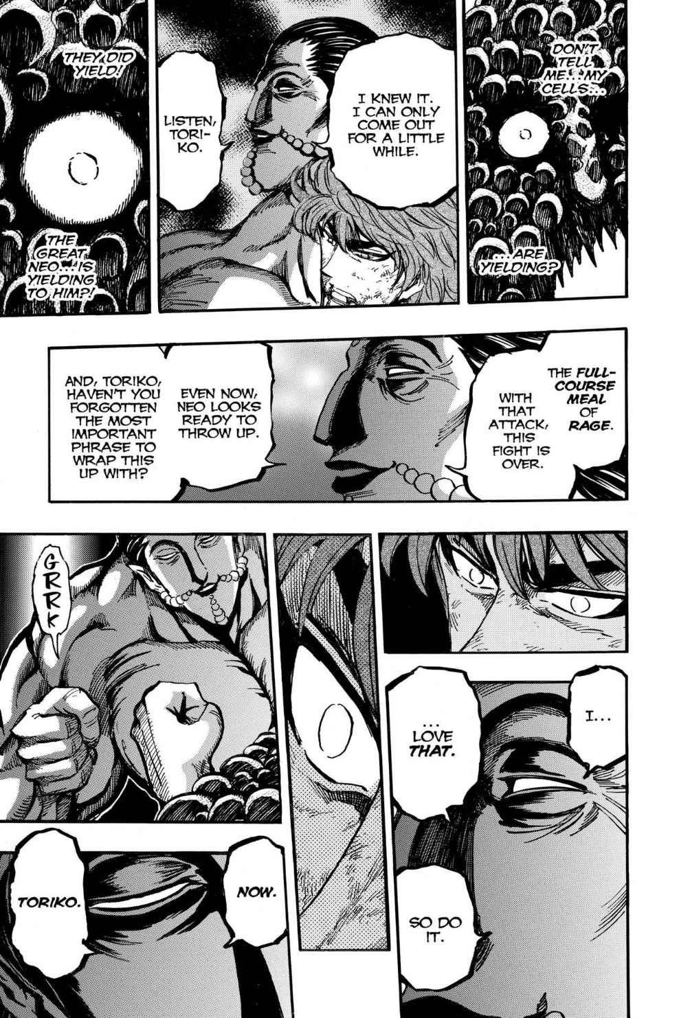 Read Toriko Manga Online