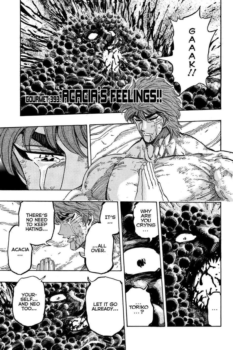 Read Toriko Manga Online