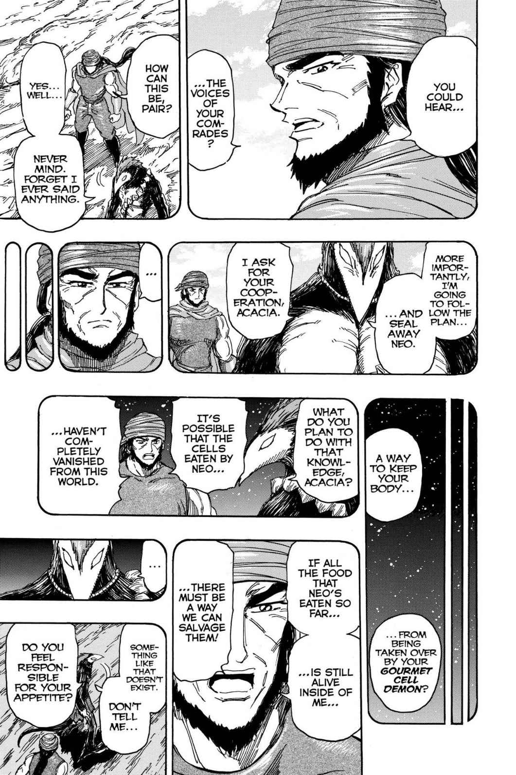 Read Toriko Manga Online