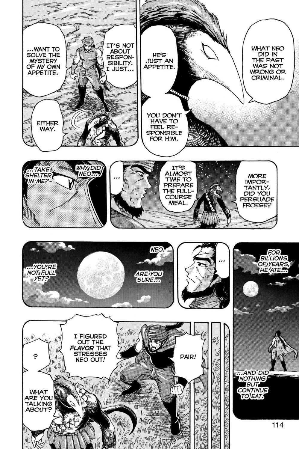 Read Toriko Manga Online