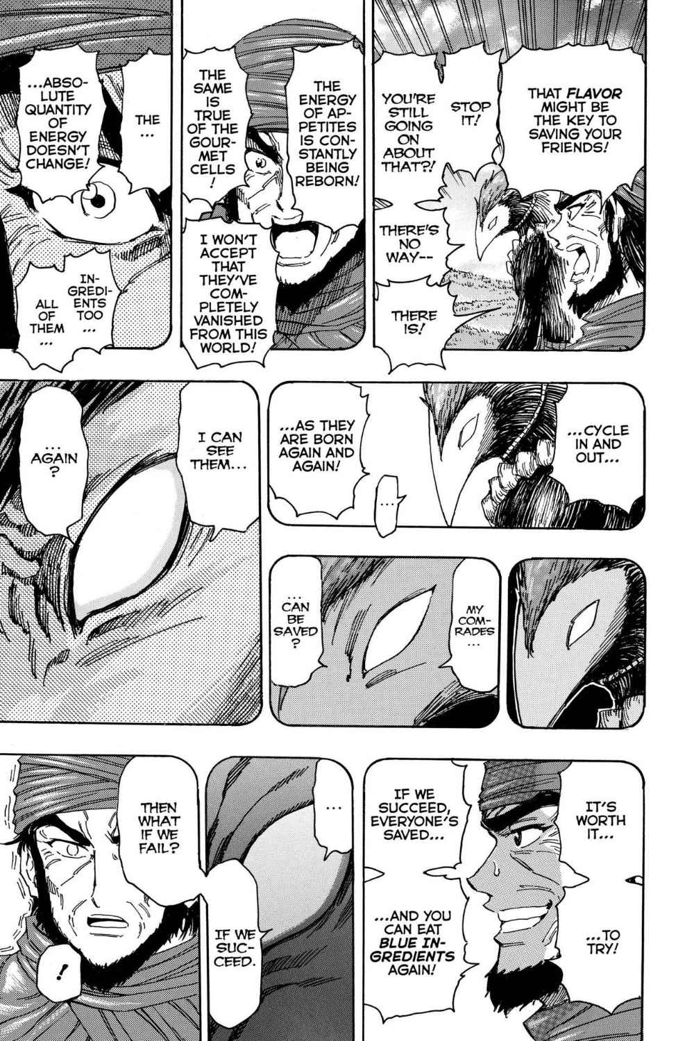 Read Toriko Manga Online