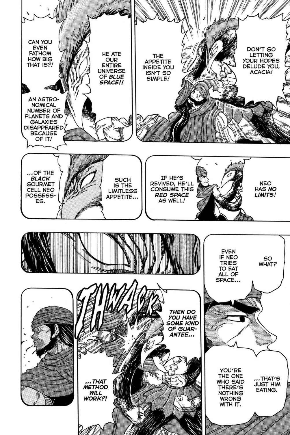 Read Toriko Manga Online
