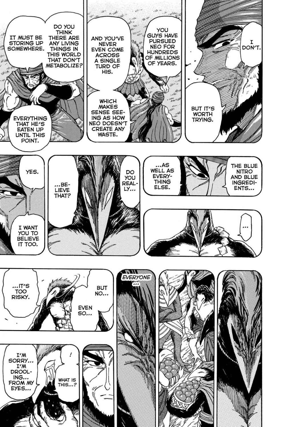 Read Toriko Manga Online