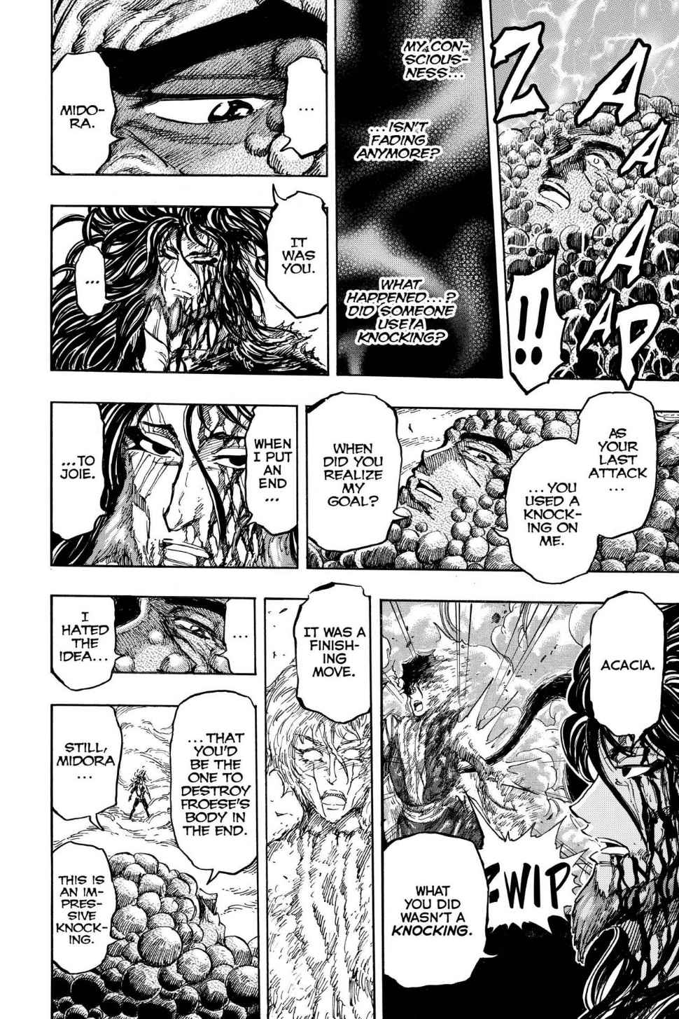 Read Toriko Manga Online