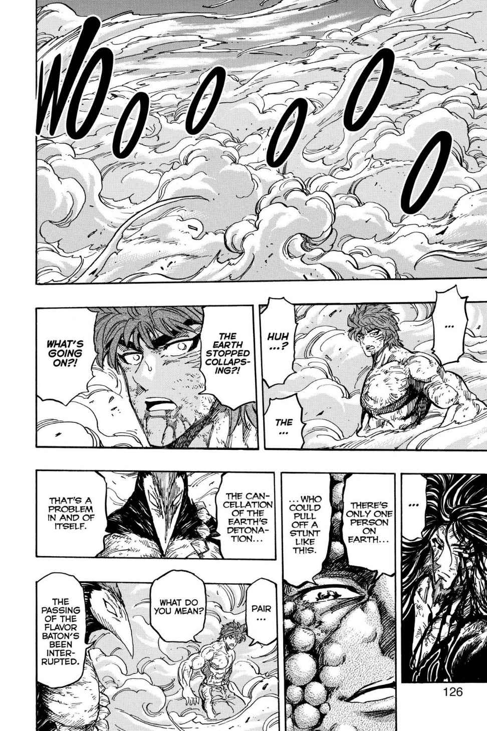 Read Toriko Manga Online