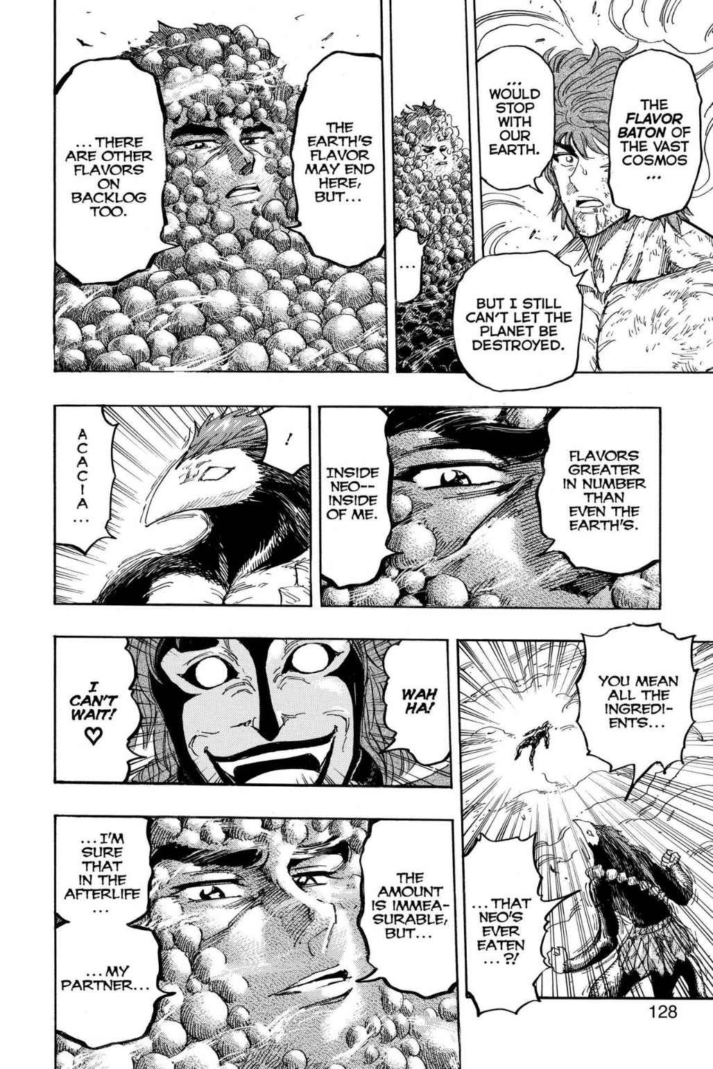 Read Toriko Manga Online