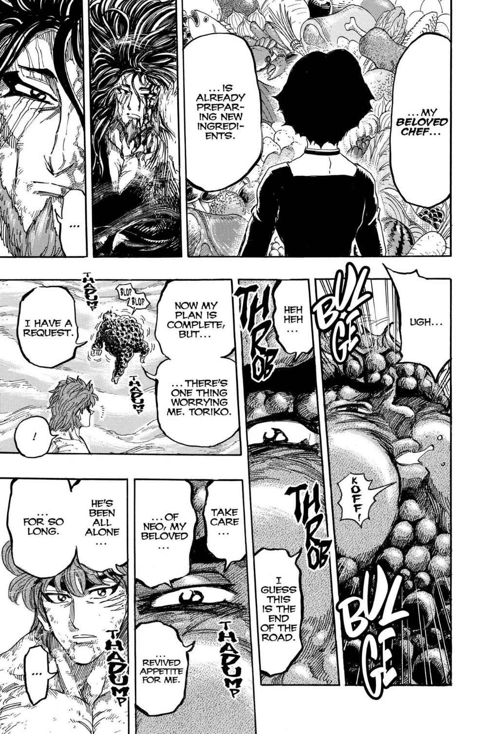 Read Toriko Manga Online