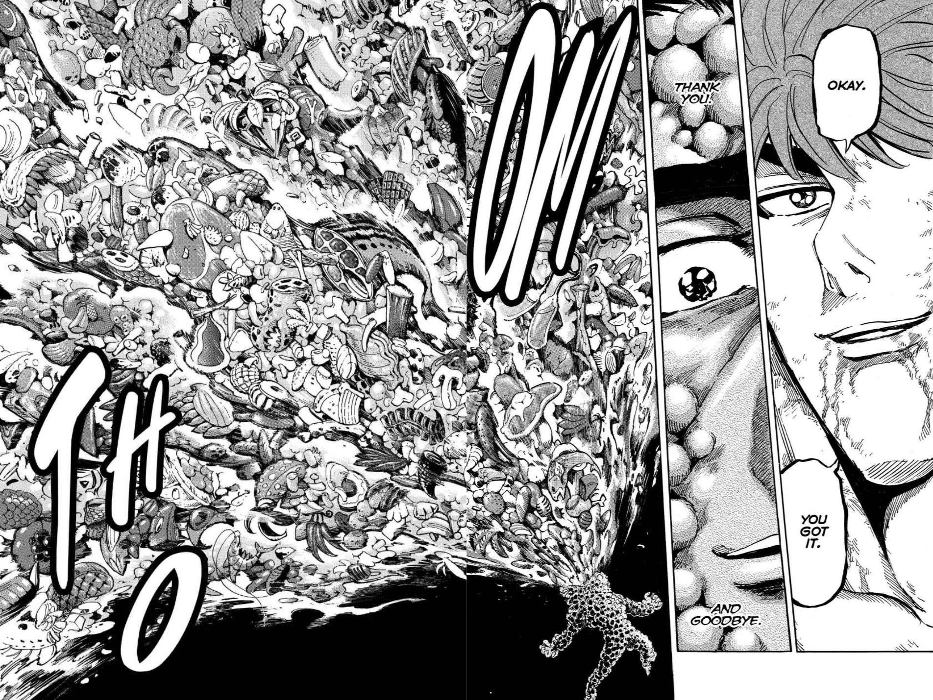 Read Toriko Manga Online