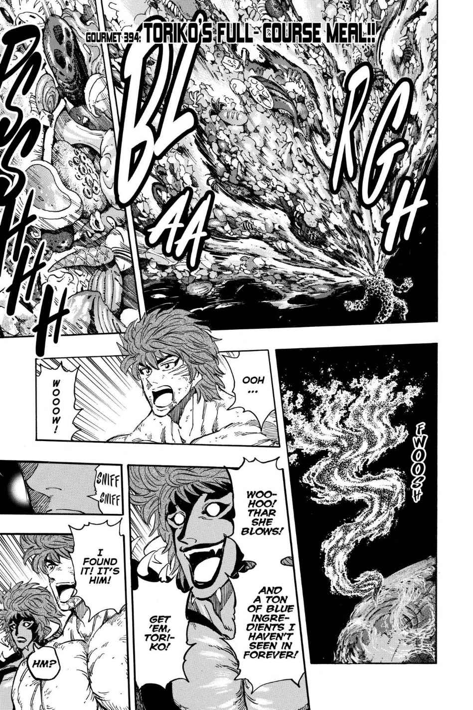 Read Toriko Manga Online