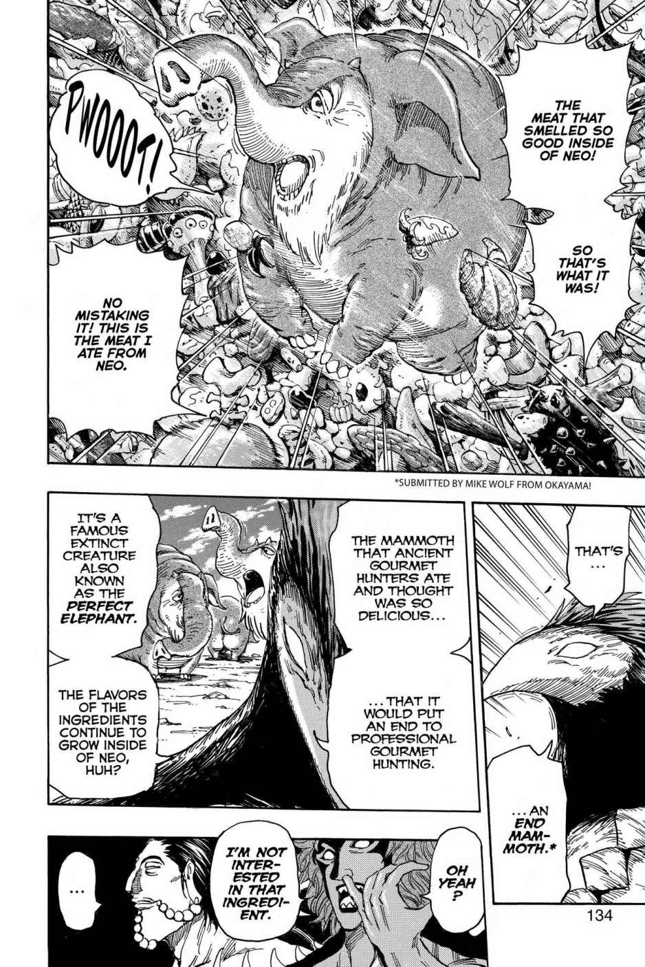 Read Toriko Manga Online