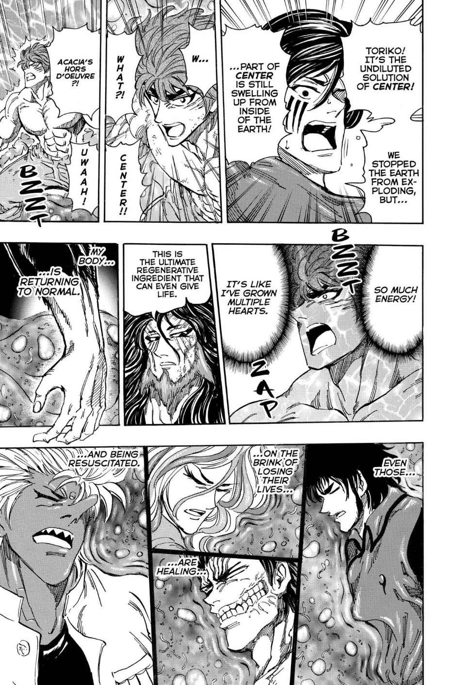 Read Toriko Manga Online