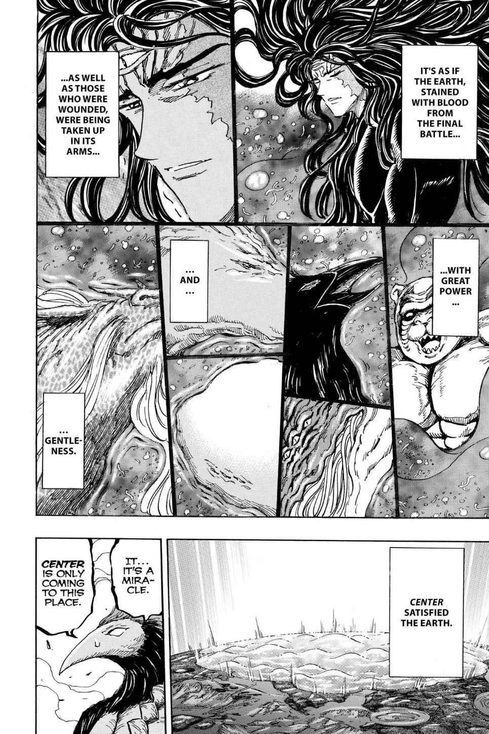 Read Toriko Manga Online