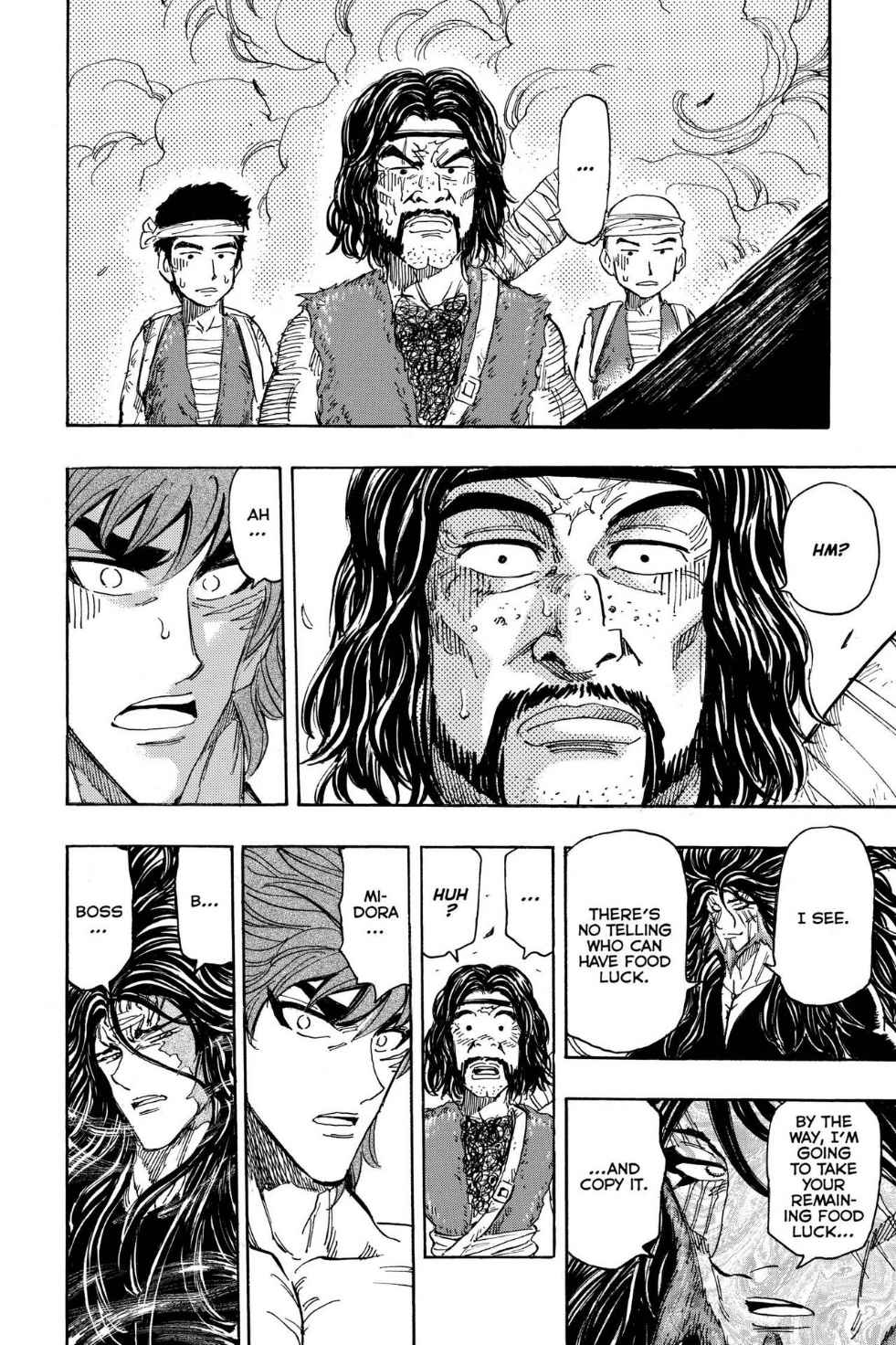 Read Toriko Manga Online