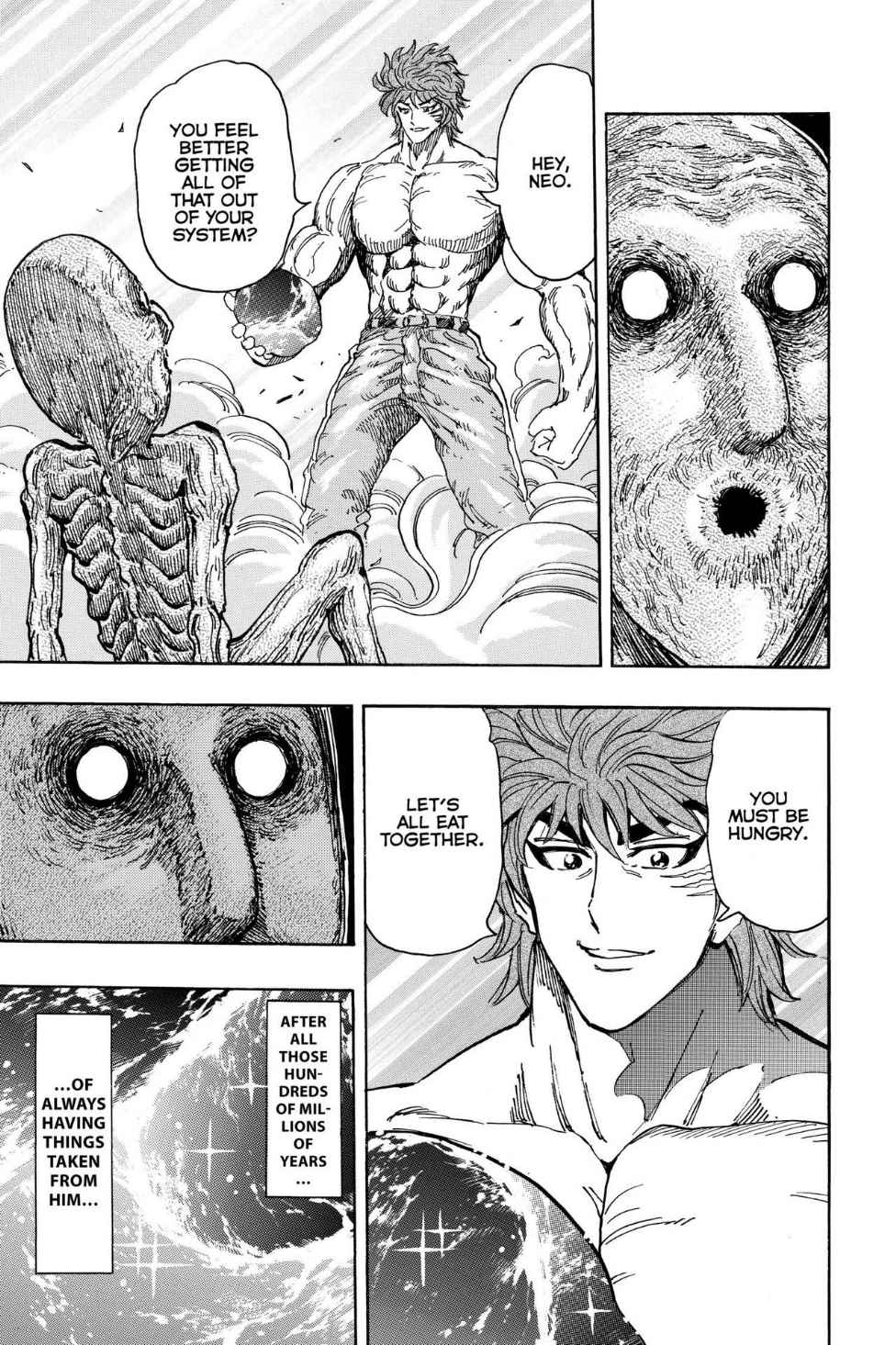 Read Toriko Manga Online