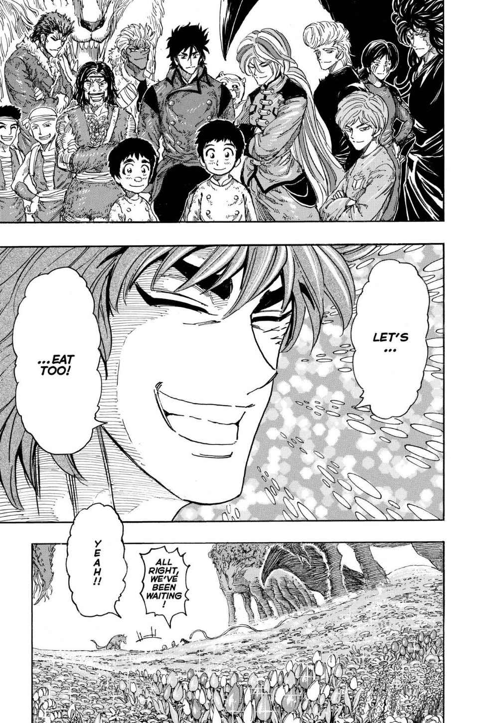 Read Toriko Manga Online