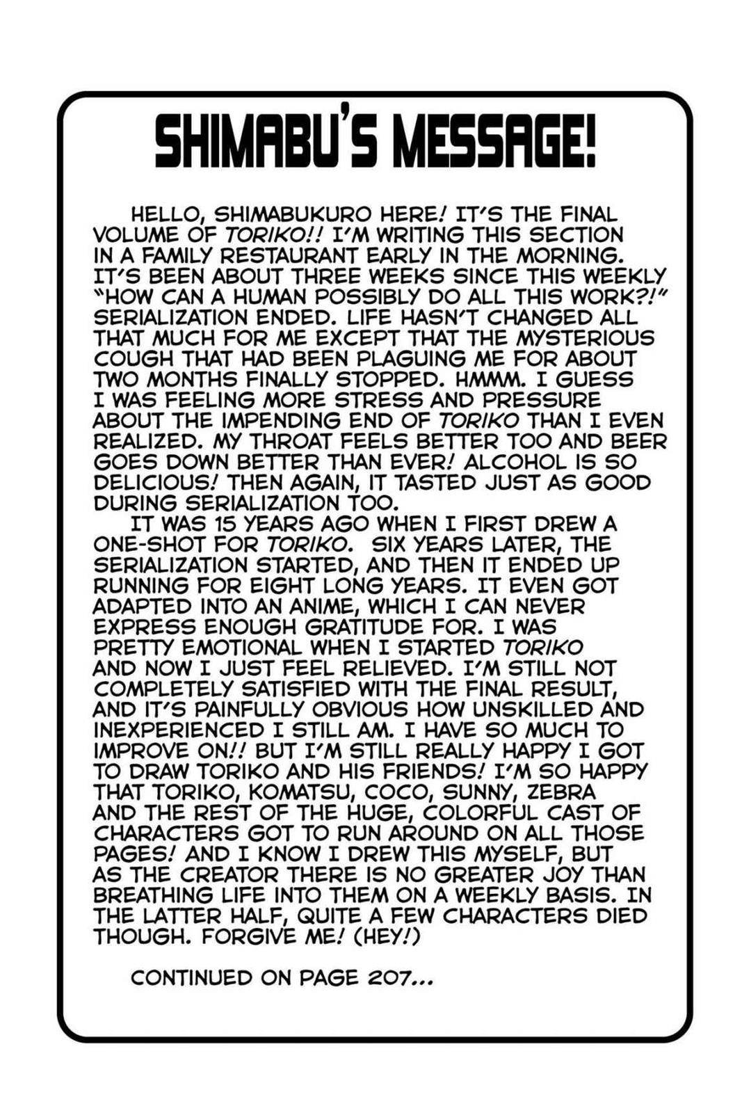 Read Toriko Manga Online