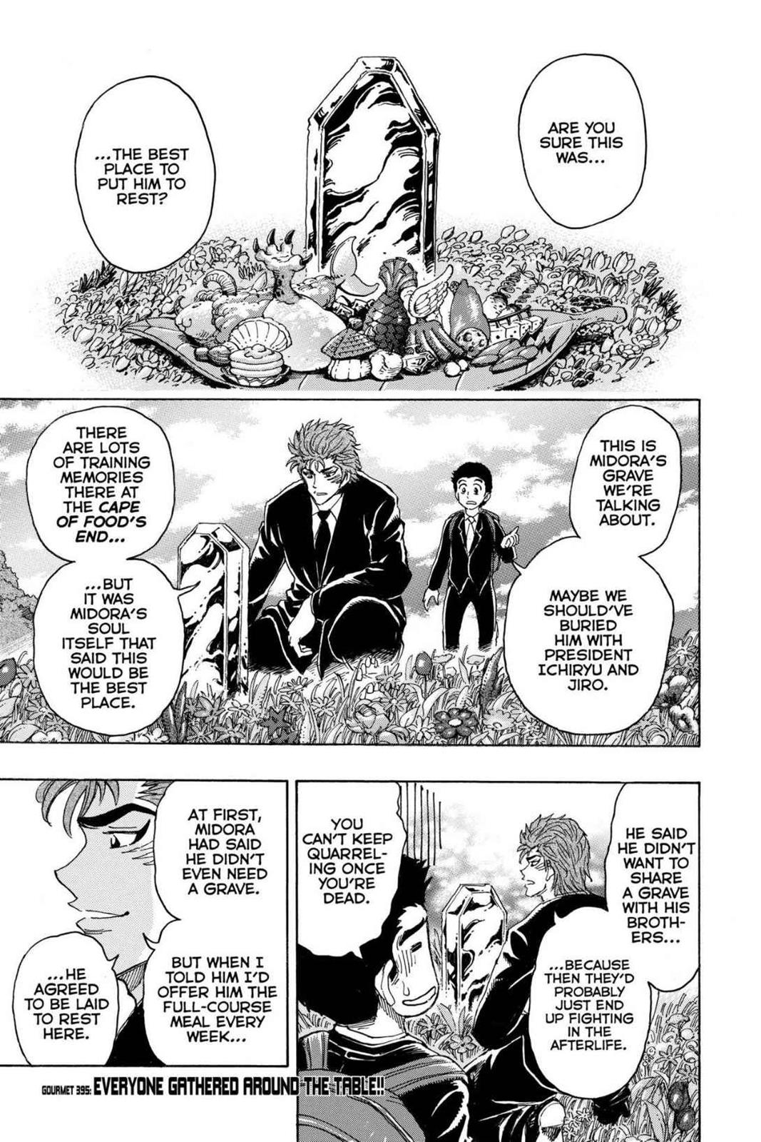 Read Toriko Manga Online