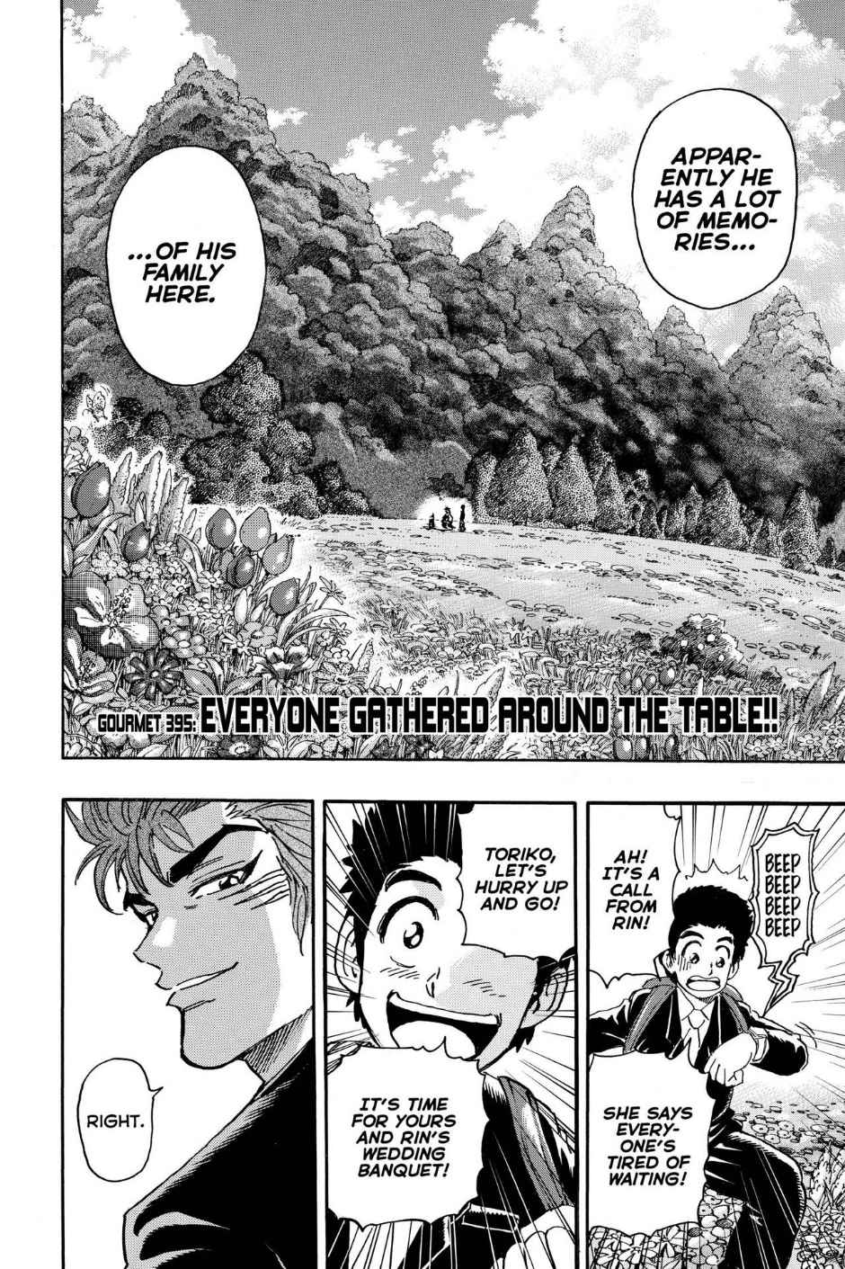 Read Toriko Manga Online