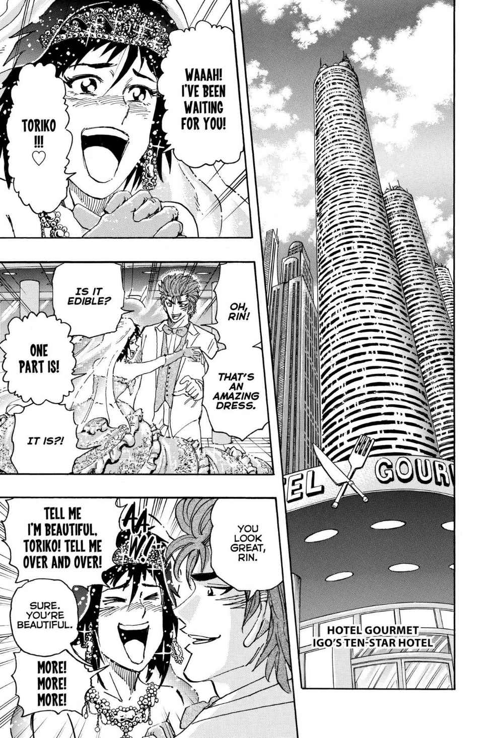 Read Toriko Manga Online