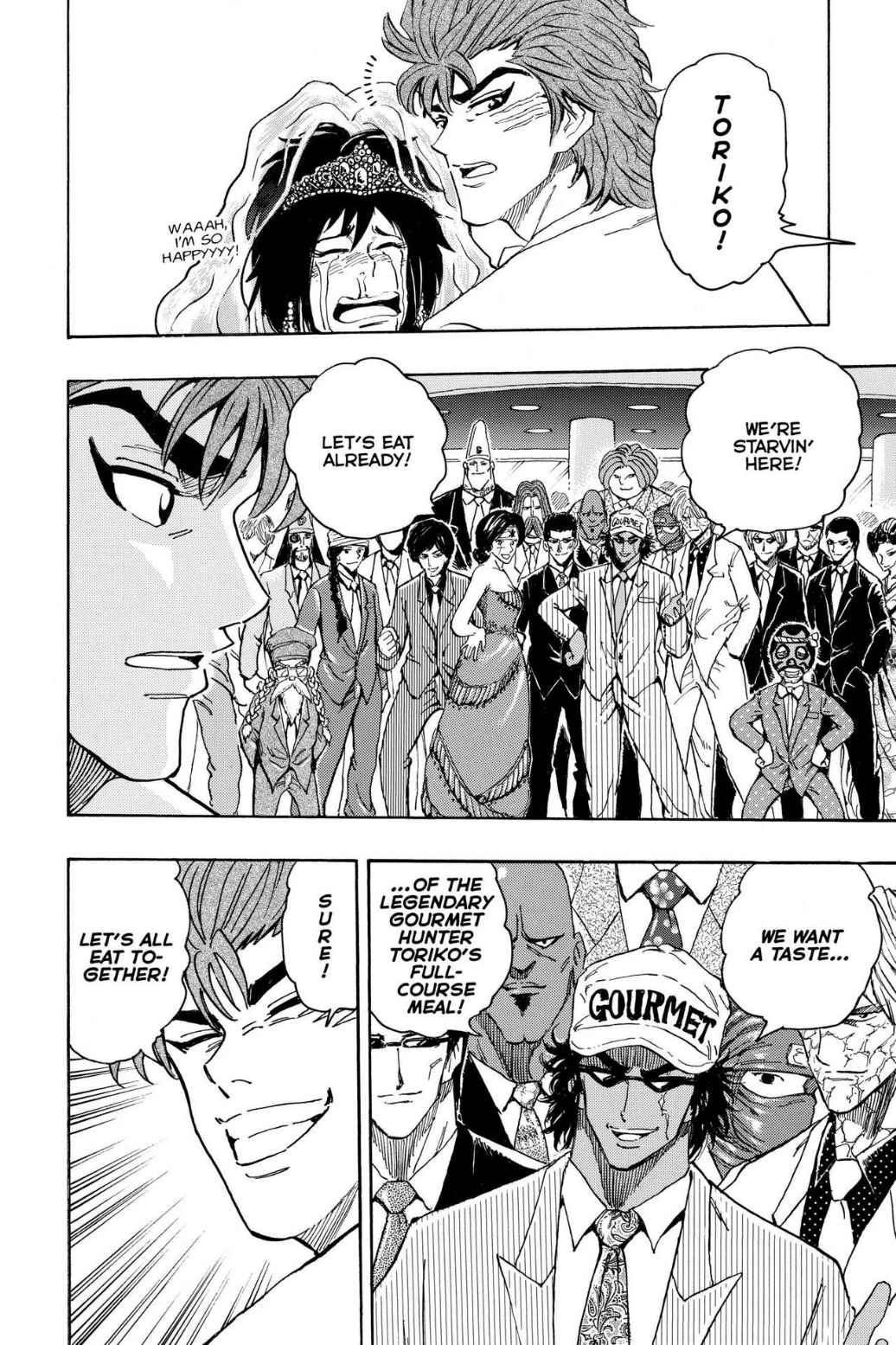 Read Toriko Manga Online