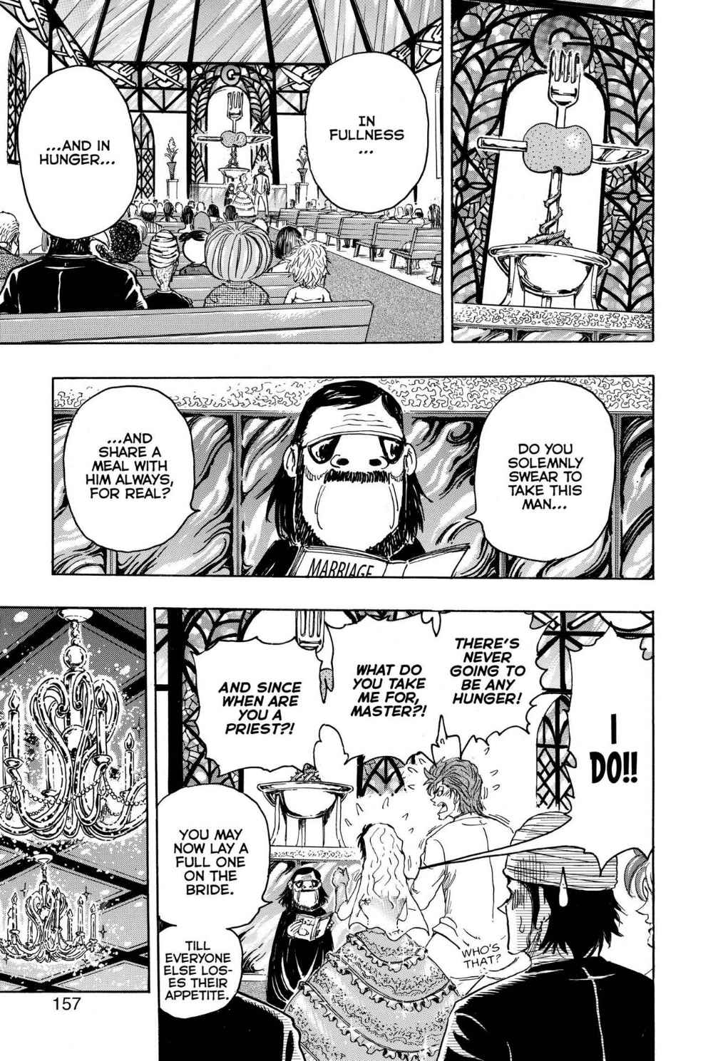 Read Toriko Manga Online