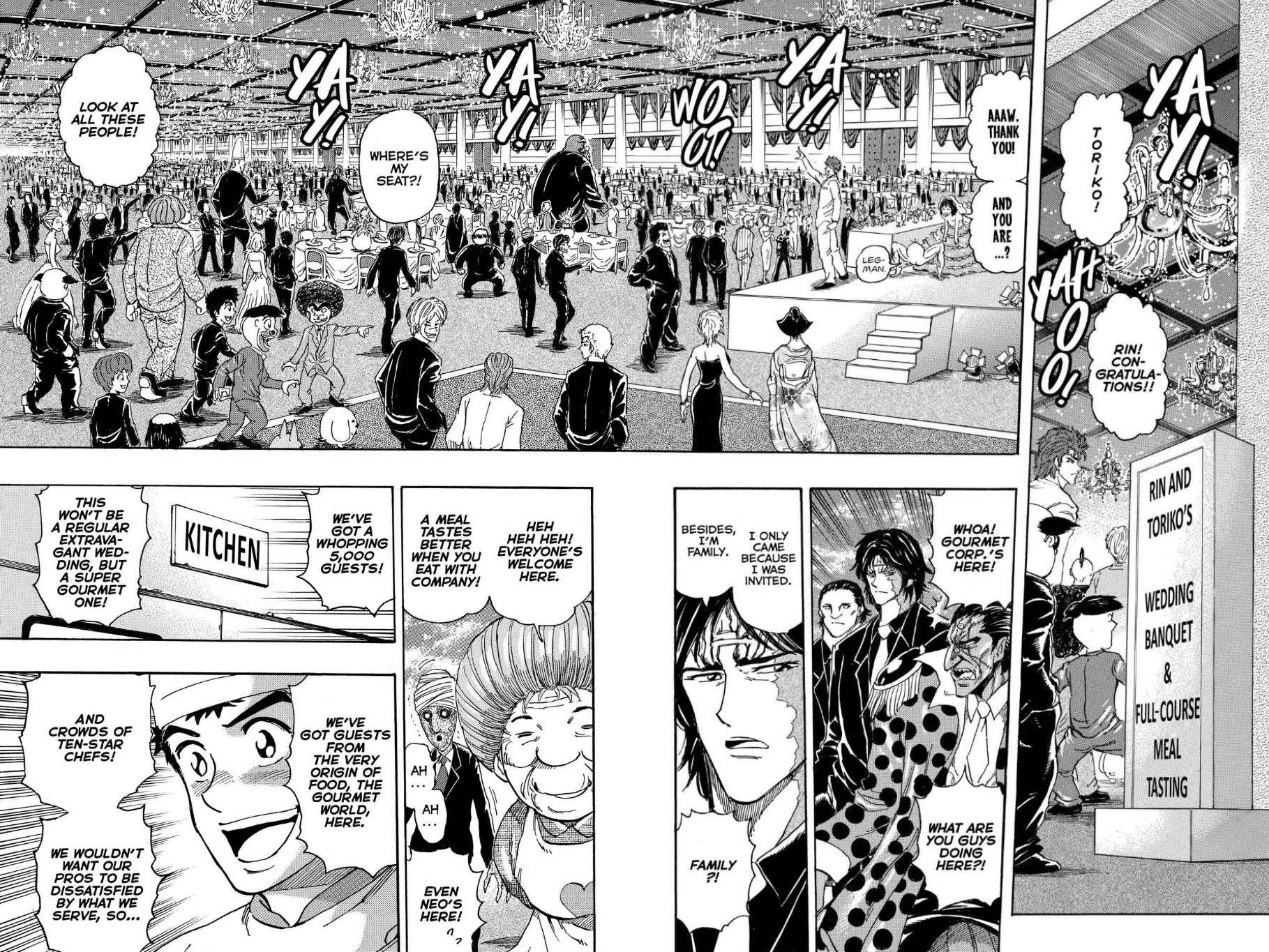 Read Toriko Manga Online