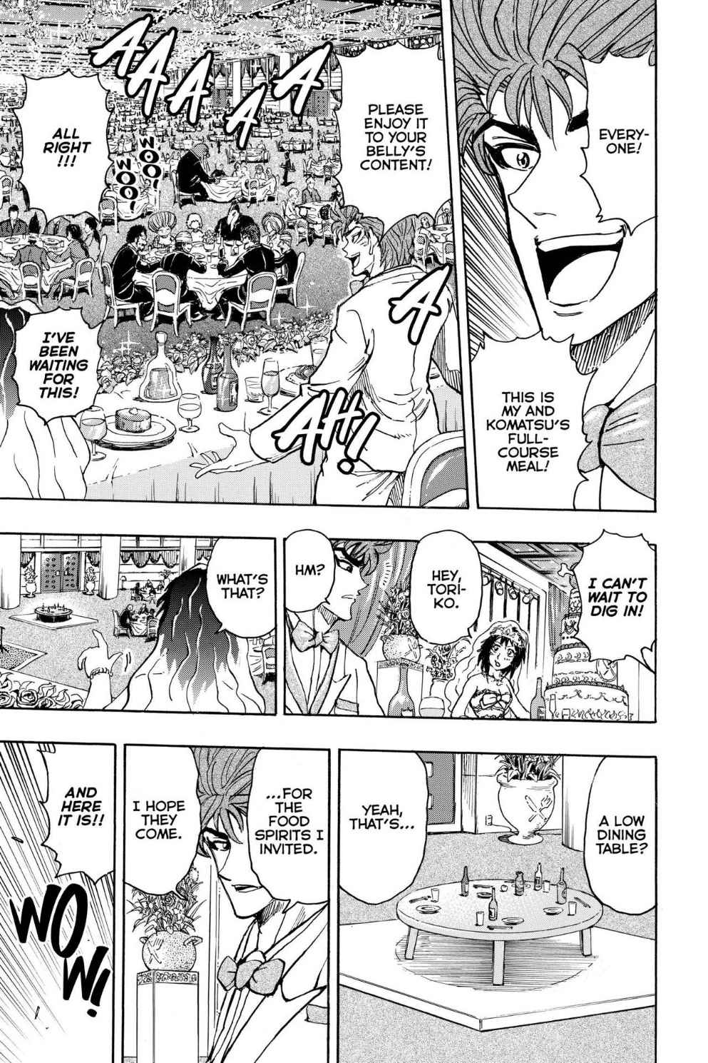 Read Toriko Manga Online