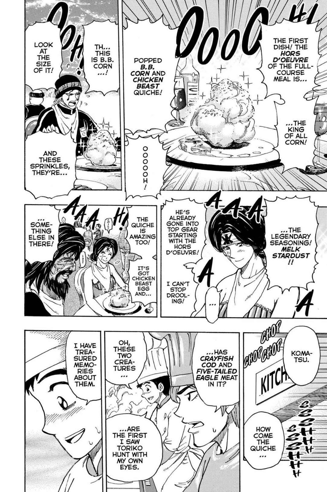Read Toriko Manga Online
