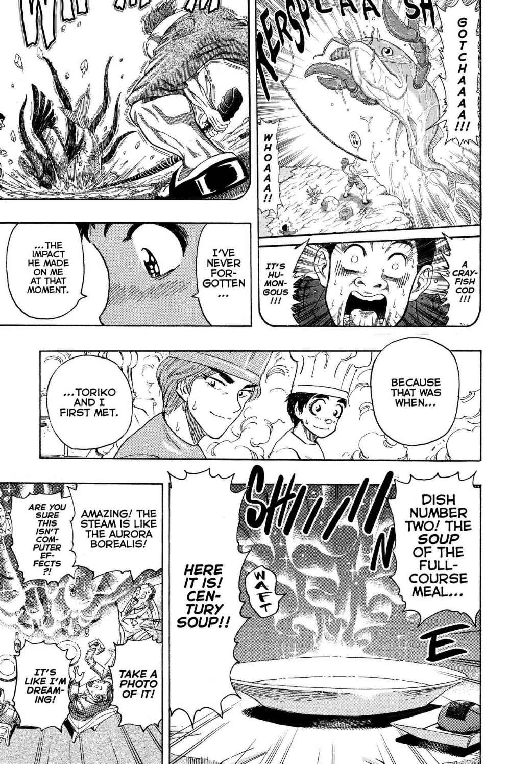 Read Toriko Manga Online